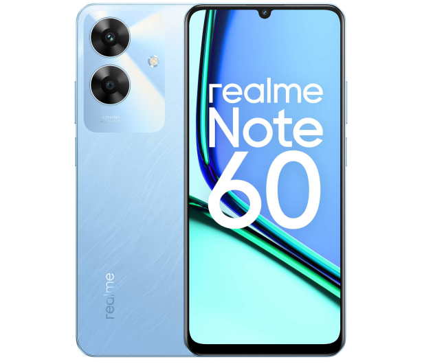 realme note 60 6/128GB Voyage Blue - 1279083 - zdjęcie
